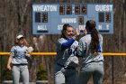 Softball vs Emerson  Wheaton College Women's Softball vs Emerson College - Photo By: KEITH NORDSTROM : Wheaton, Softball